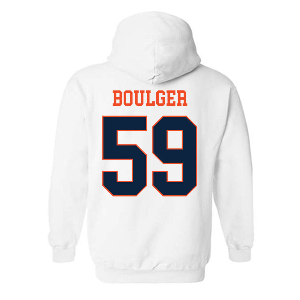 Auburn - NCAA Football : Isaac Boulger - Hooded Sweatshirt