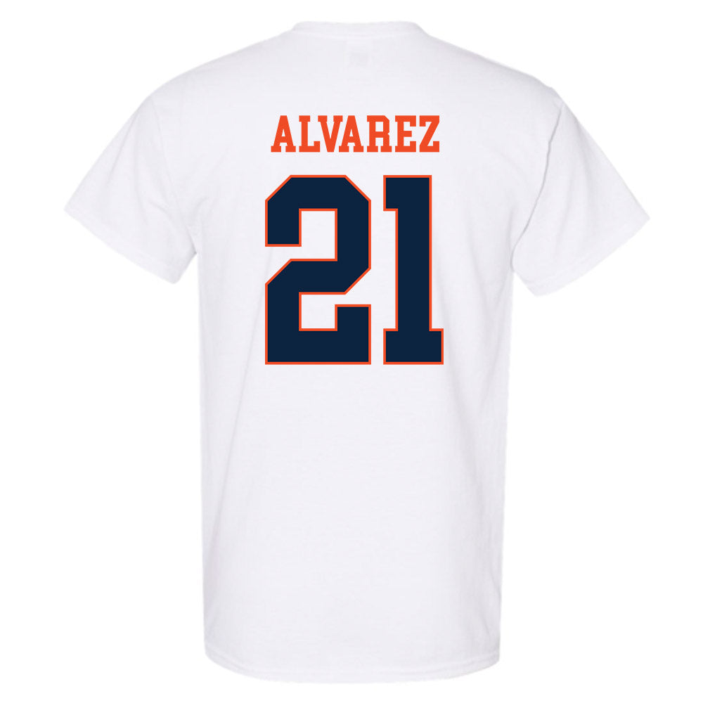 Auburn - NCAA Baseball : Andreas Alvarez - Generic Shersey T-Shirt-1
