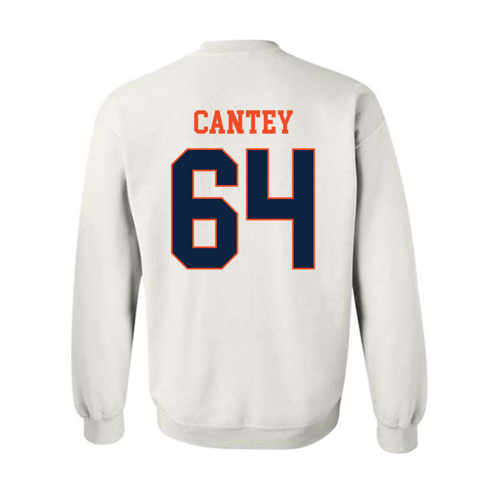 Auburn - NCAA Football : Benton Cantey - Generic Shersey Crewneck Sweatshirt-1