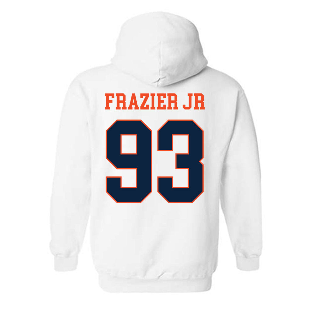 Auburn - NCAA Football : Joe Frazier - Generic Shersey Hooded Sweatshirt-1