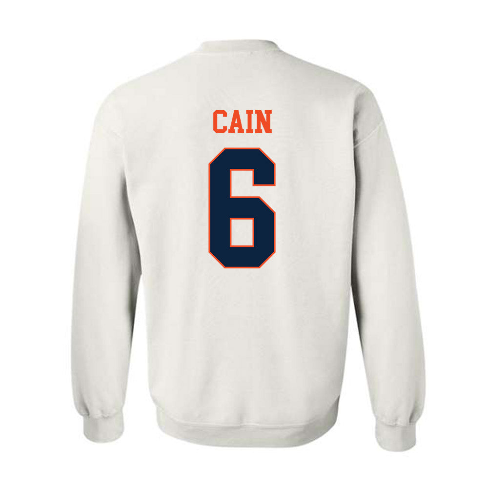 Auburn - NCAA Football : Bryce Cain - Crewneck Sweatshirt