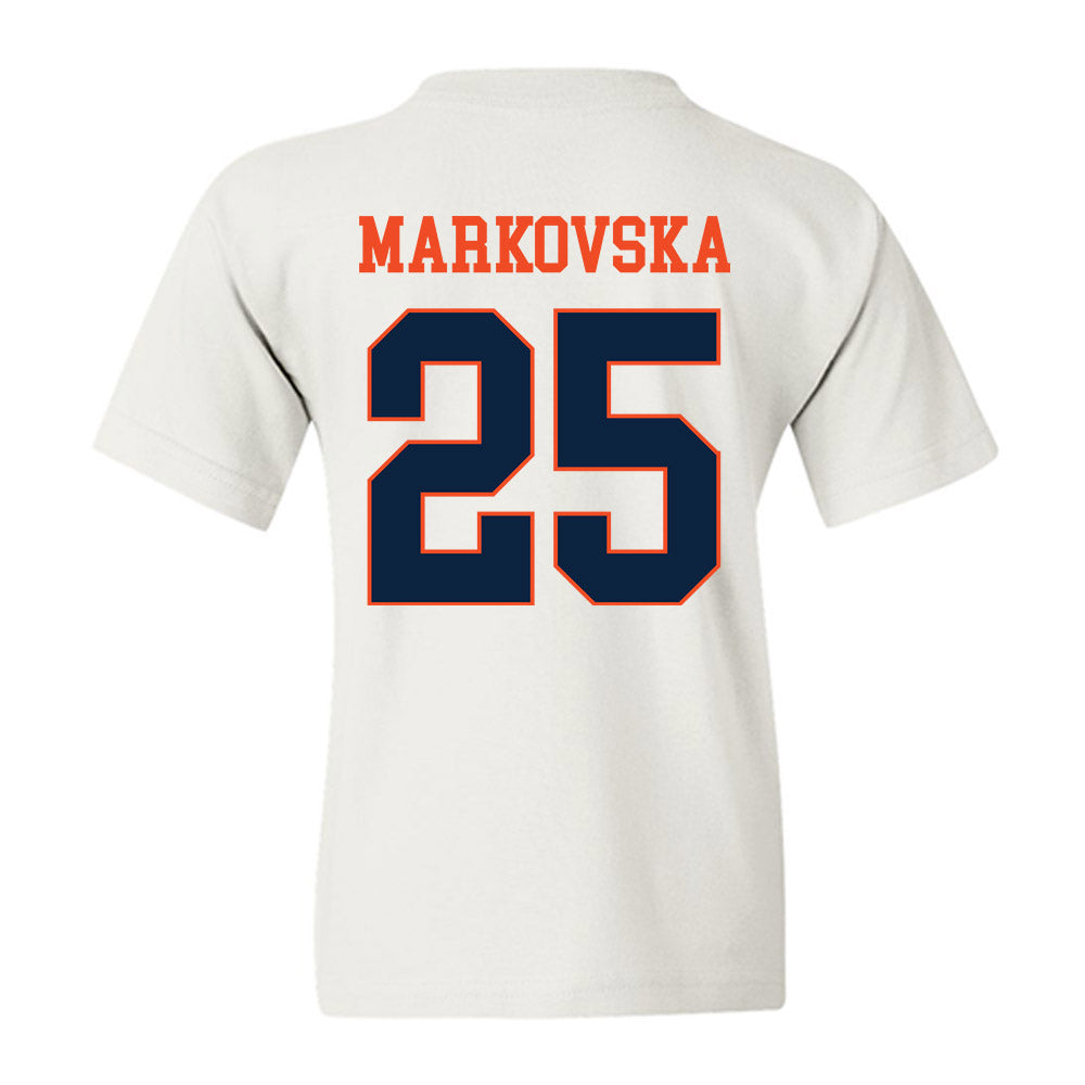 Auburn - NCAA Women's Volleyball : Lizzy Markovska - Generic Shersey Youth T-Shirt-1