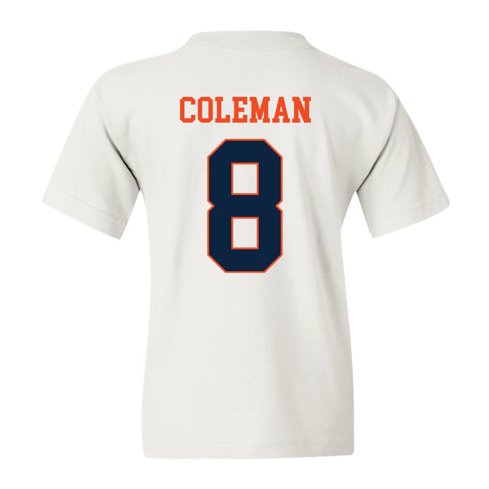 Auburn - NCAA Football : Cameron Coleman - Youth T-Shirt