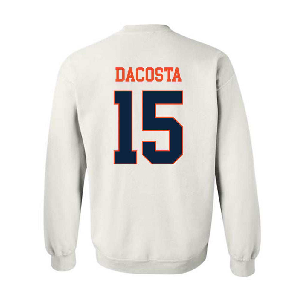Auburn - NCAA Women's Volleyball : Alexis Dacosta - Generic Shersey Crewneck Sweatshirt-1