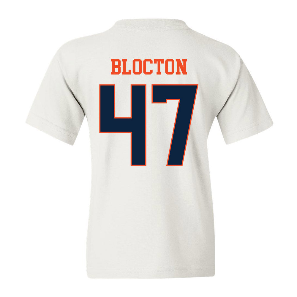 Auburn - NCAA Football : Malik Blocton - Youth T-Shirt