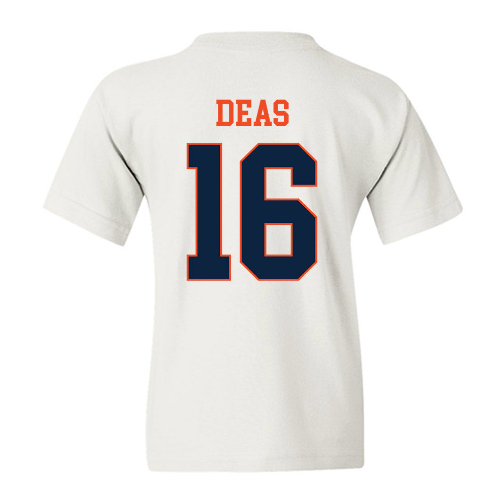 Auburn - NCAA Football : Bryce Deas - Generic Shersey Youth T-Shirt-1