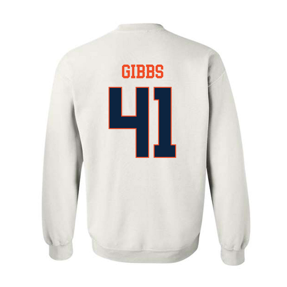 Auburn - NCAA Football : Connor Gibbs - Generic Shersey Crewneck Sweatshirt-1