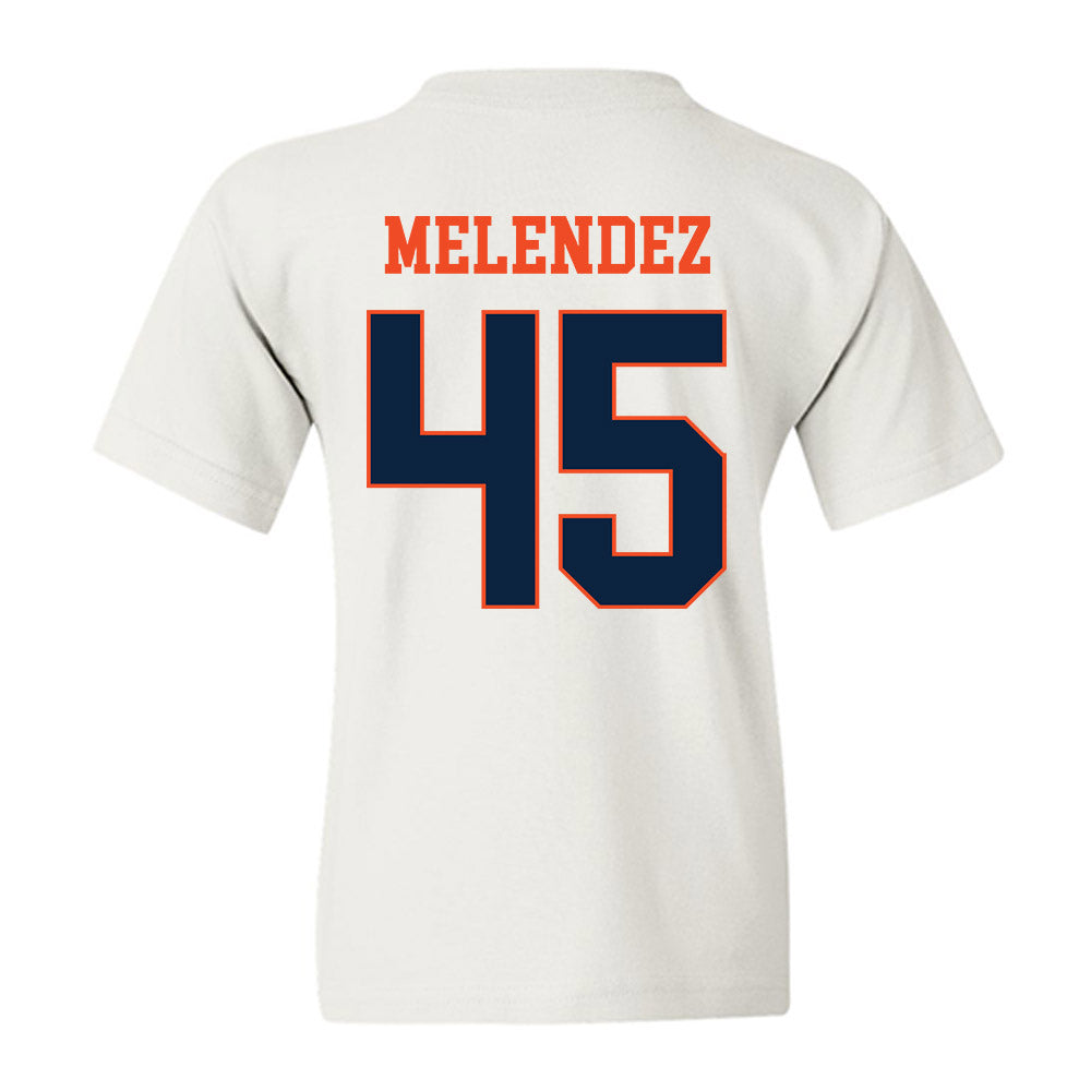 Auburn - NCAA Football : Antonio Melendez - Generic Shersey Youth T-Shirt-1