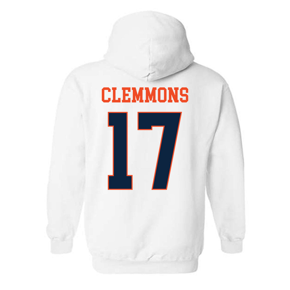 Auburn - NCAA Softball : Chalea Clemmons - Hooded Sweatshirt Generic Shersey