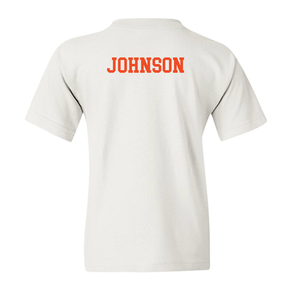 Auburn - NCAA Men's Swimming & Diving : Bradford Johnson - Generic Shersey Youth T-Shirt-1