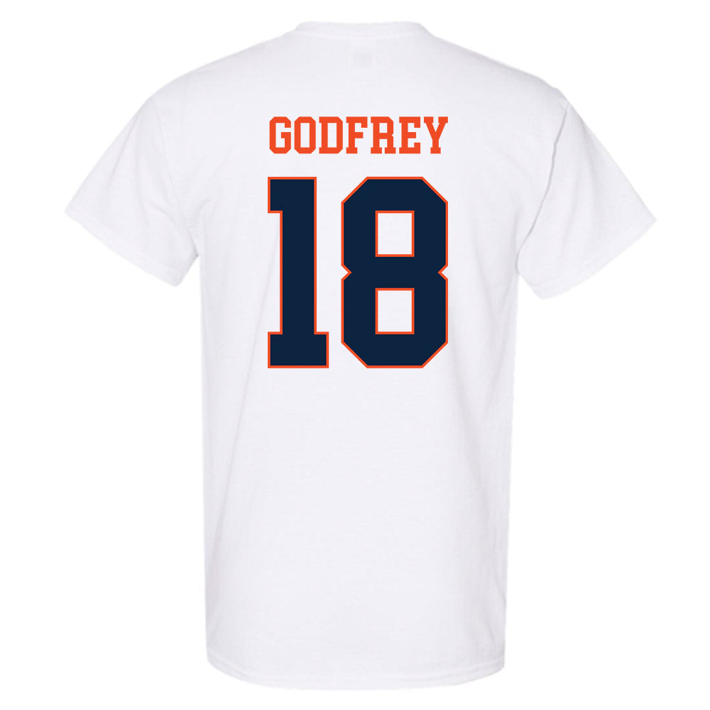 Auburn - NCAA Softball : Brit Godfrey - Generic Shersey T-Shirt-1