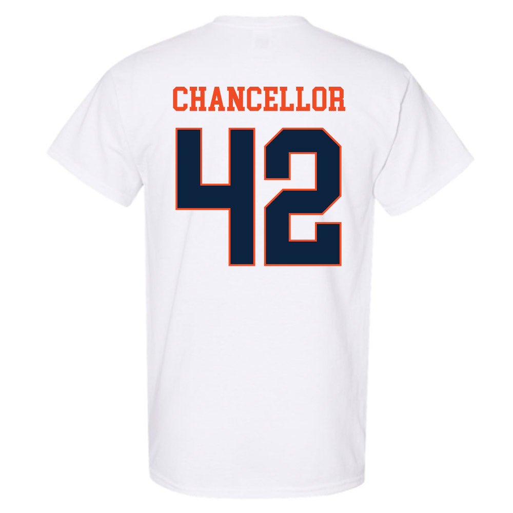 Auburn - NCAA Baseball : Abe Chancellor - Generic Shersey T-Shirt-1