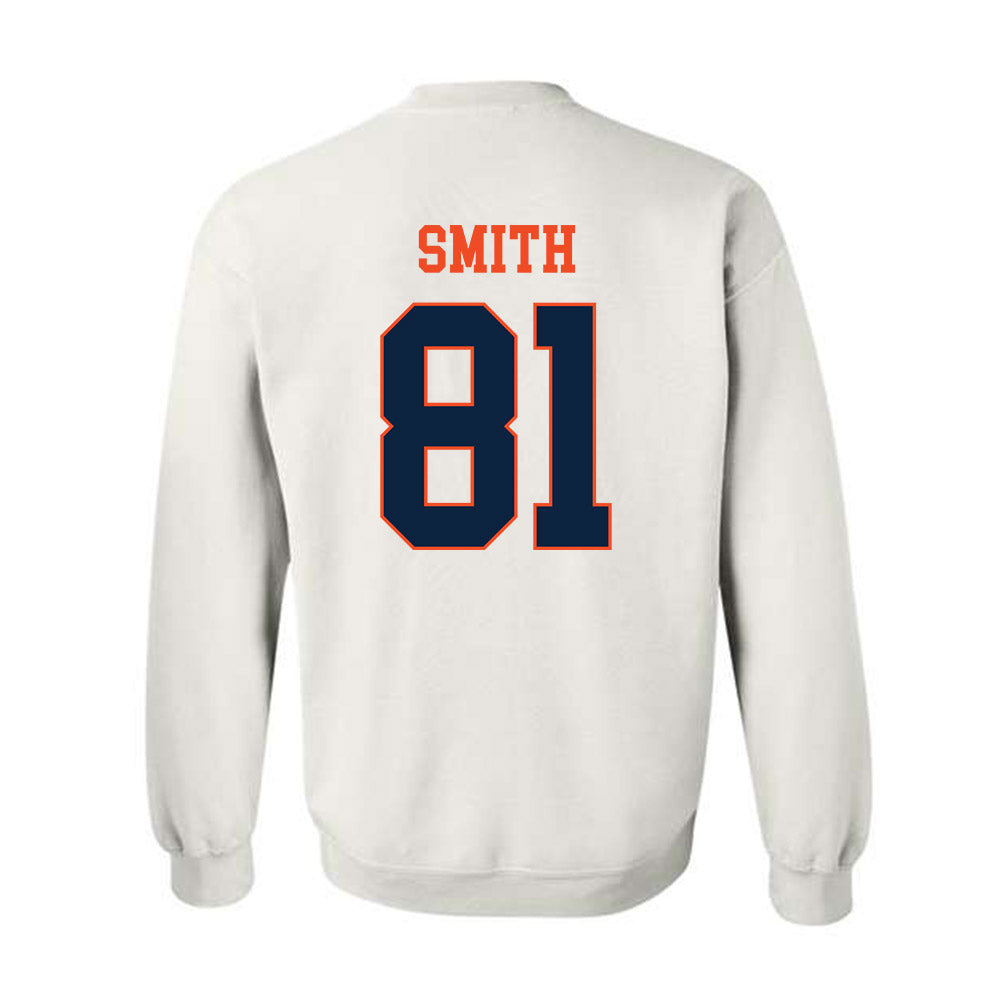 Auburn - NCAA Football : Erick Smith - Generic Shersey Crewneck Sweatshirt-1