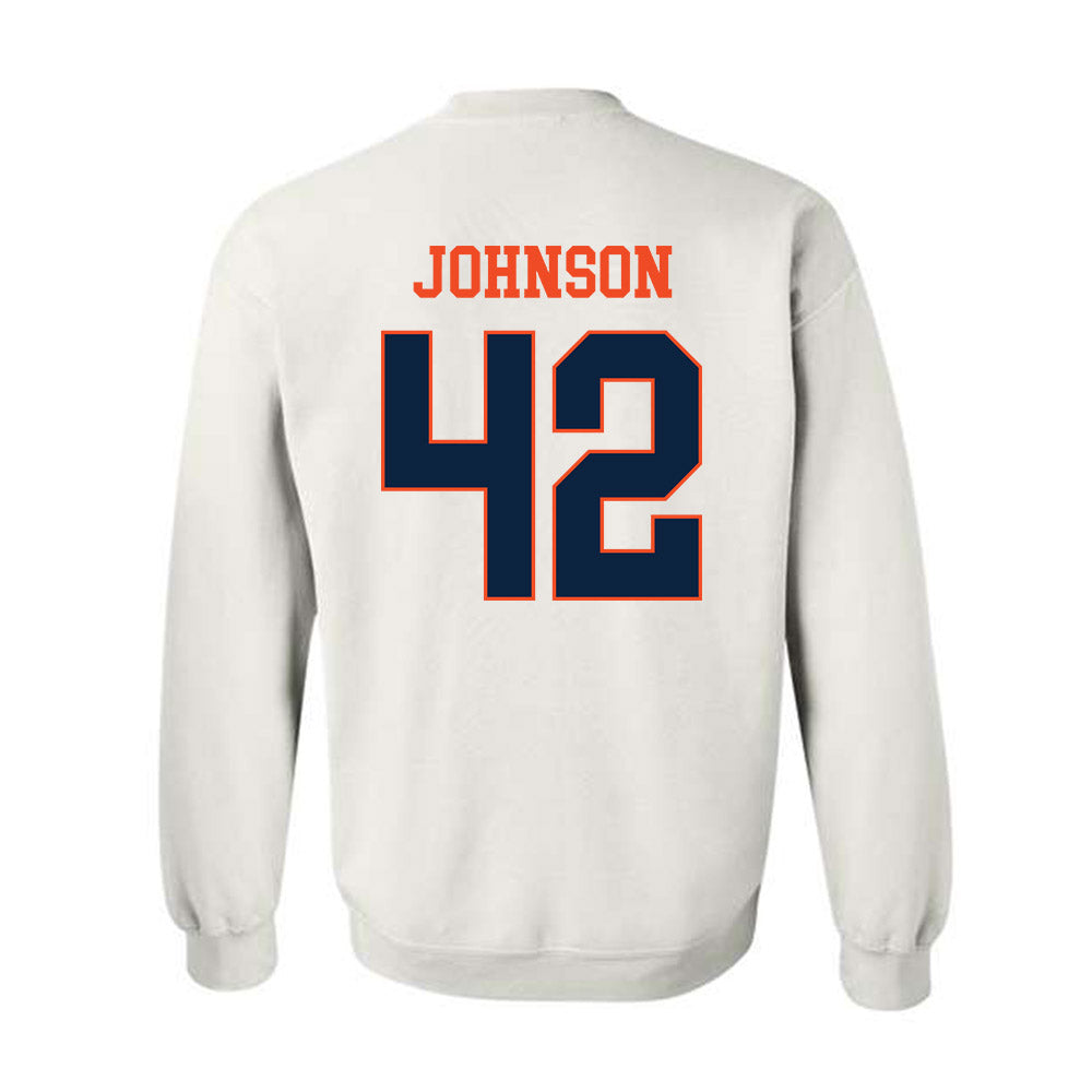 Auburn - NCAA Football : Tate Johnson - Generic Shersey Crewneck Sweatshirt-1