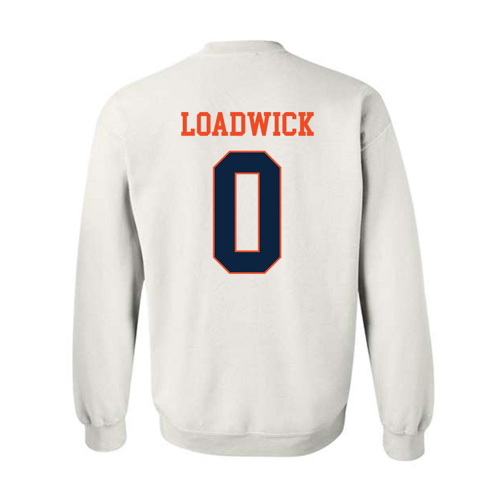 Auburn - NCAA Women's Soccer : Malia Loadwick - Generic Shersey Crewneck Sweatshirt-1