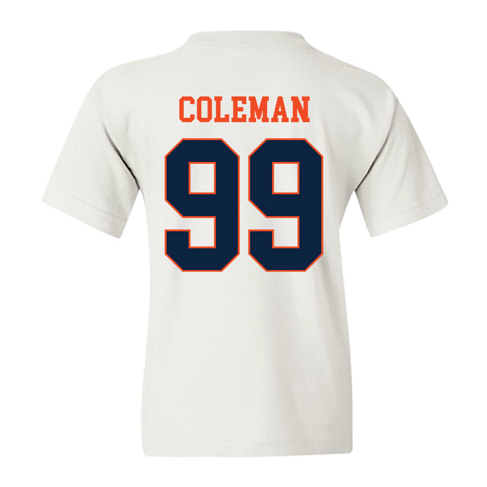Auburn - NCAA Football : Antonio Coleman - Generic Shersey Youth T-Shirt-1