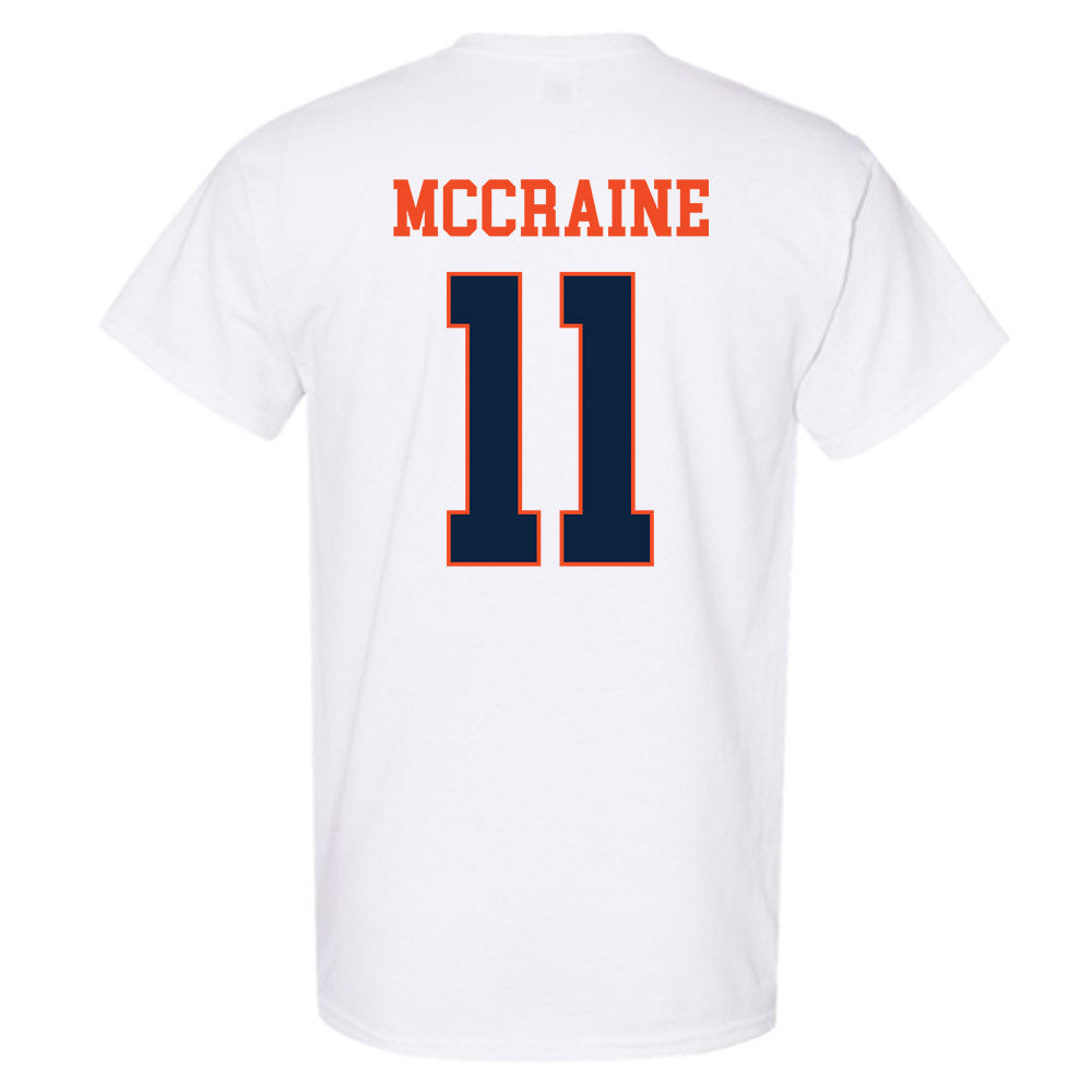 Auburn - NCAA Baseball : Brandon McCraine - Generic Shersey T-Shirt-1
