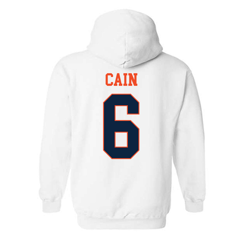 Auburn - NCAA Football : Bryce Cain - Hooded Sweatshirt