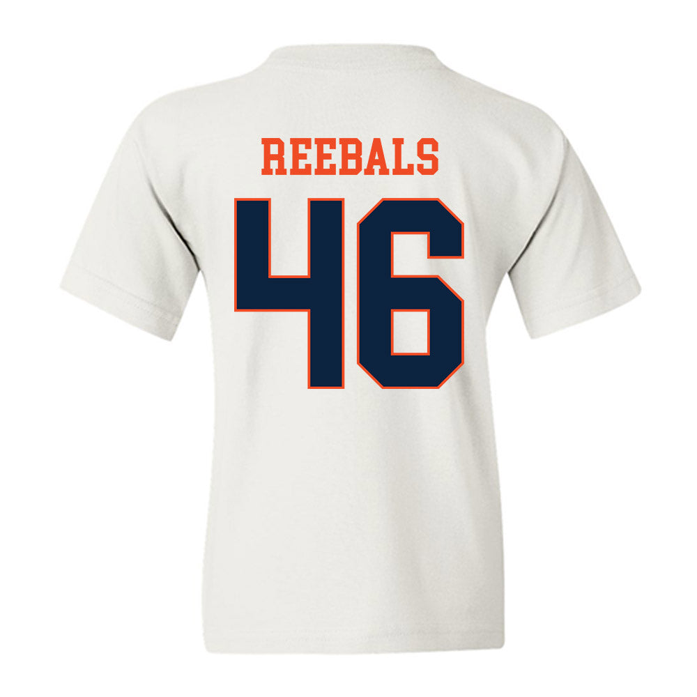 Auburn - NCAA Football : Grey Reebals - Generic Shersey Youth T-Shirt-1