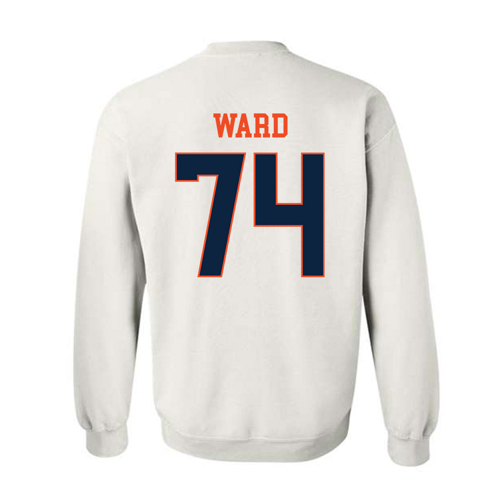 Auburn - NCAA Football : Jacobe Ward - Generic Shersey Crewneck Sweatshirt-1