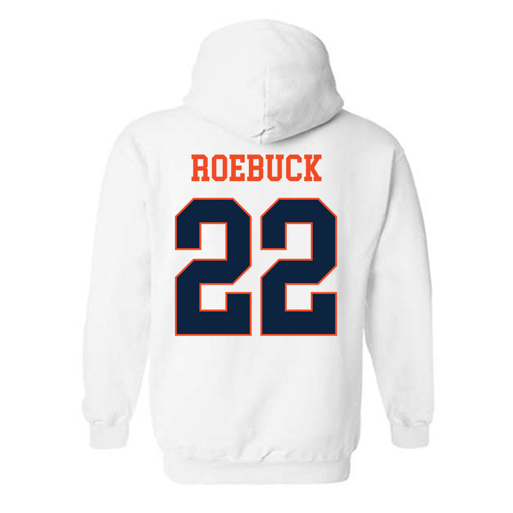 Auburn - NCAA Softball : Haven Roebuck - Generic Shersey Hooded Sweatshirt-1