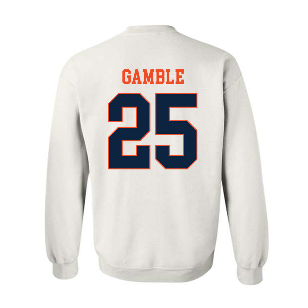 Auburn - NCAA Football : Cole Gamble - Crewneck Sweatshirt