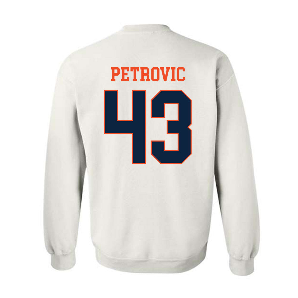 Auburn - NCAA Baseball : Alex Petrovic - Crewneck Sweatshirt Generic Shersey