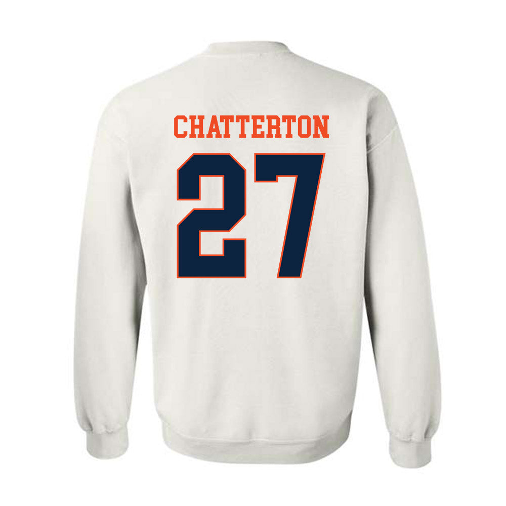 Auburn - NCAA Baseball : Christian Chatterton - Generic Shersey Crewneck Sweatshirt-1