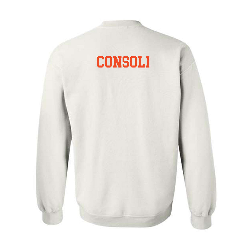 Auburn - NCAA Women's Gymnastics : Adriana Consoli - Generic Shersey Crewneck Sweatshirt-1