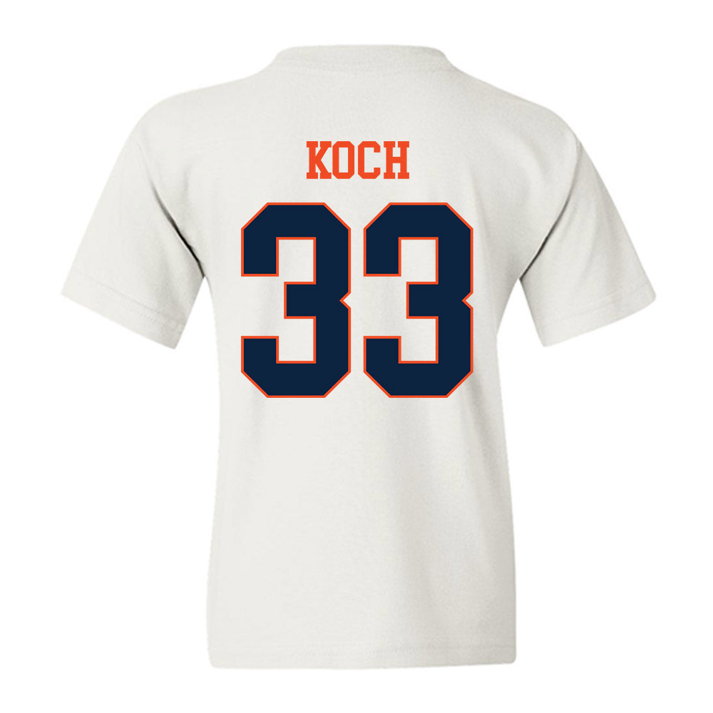 Auburn - NCAA Baseball : Mason Koch - Generic Shersey Youth T-Shirt-1