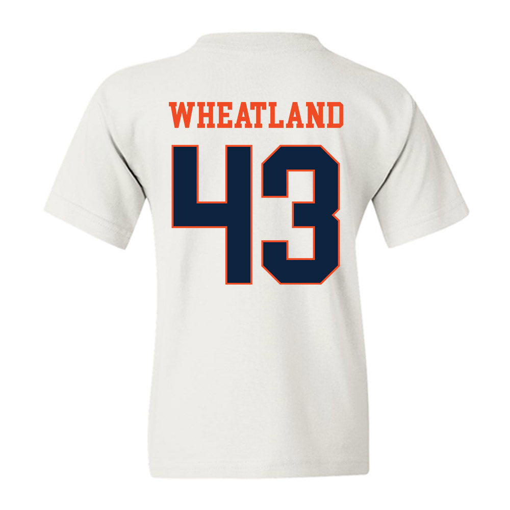 Auburn - NCAA Football : Caleb Wheatland - Generic Shersey Youth T-Shirt-1