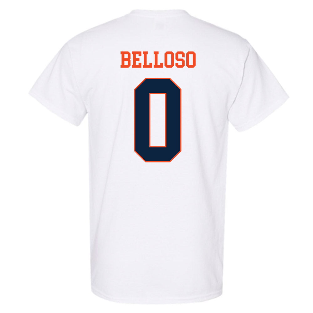 Auburn - NCAA Women's Basketball : Angena Belloso - Generic Shersey T-Shirt-1