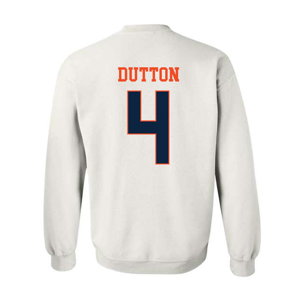 Auburn - NCAA Baseball : Andrew Dutton - Generic Shersey Crewneck Sweatshirt-1