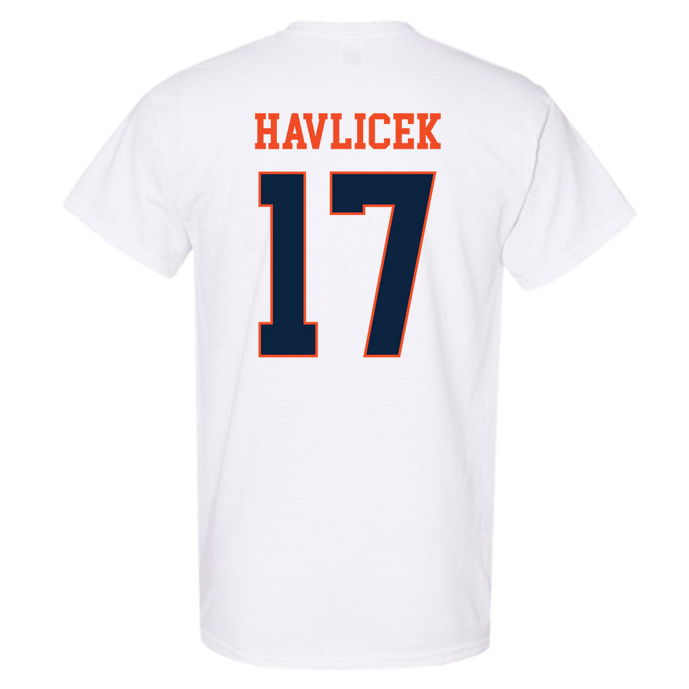 Auburn - NCAA Women's Volleyball : Grace Havlicek - Generic Shersey T-Shirt-1
