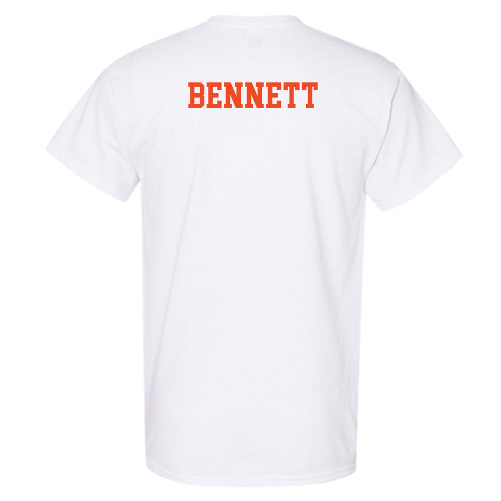 Auburn - NCAA Women's Tennis : DJ Bennett - Generic Shersey T-Shirt-1