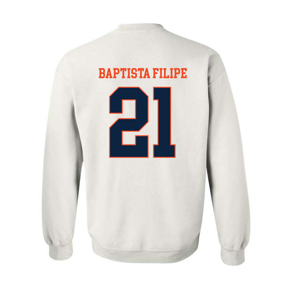 Auburn - NCAA Women's Soccer : Manuela Baptista Filipe - Generic Shersey Crewneck Sweatshirt-1