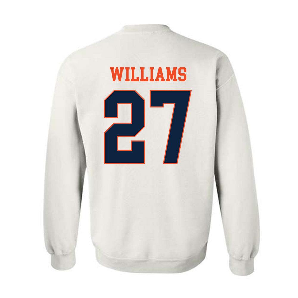Auburn - NCAA Football : Devin Williams - Generic Shersey Crewneck Sweatshirt-1