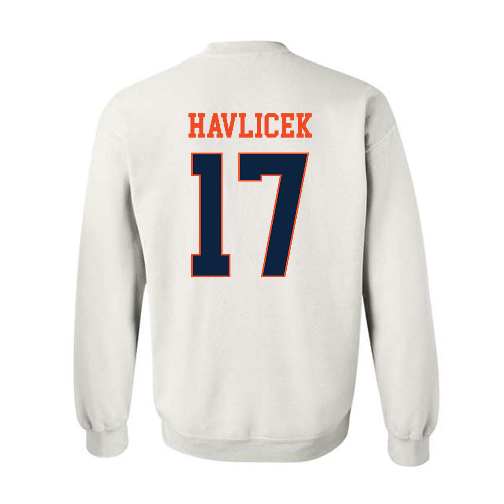 Auburn - NCAA Women's Volleyball : Grace Havlicek - Generic Shersey Crewneck Sweatshirt-1
