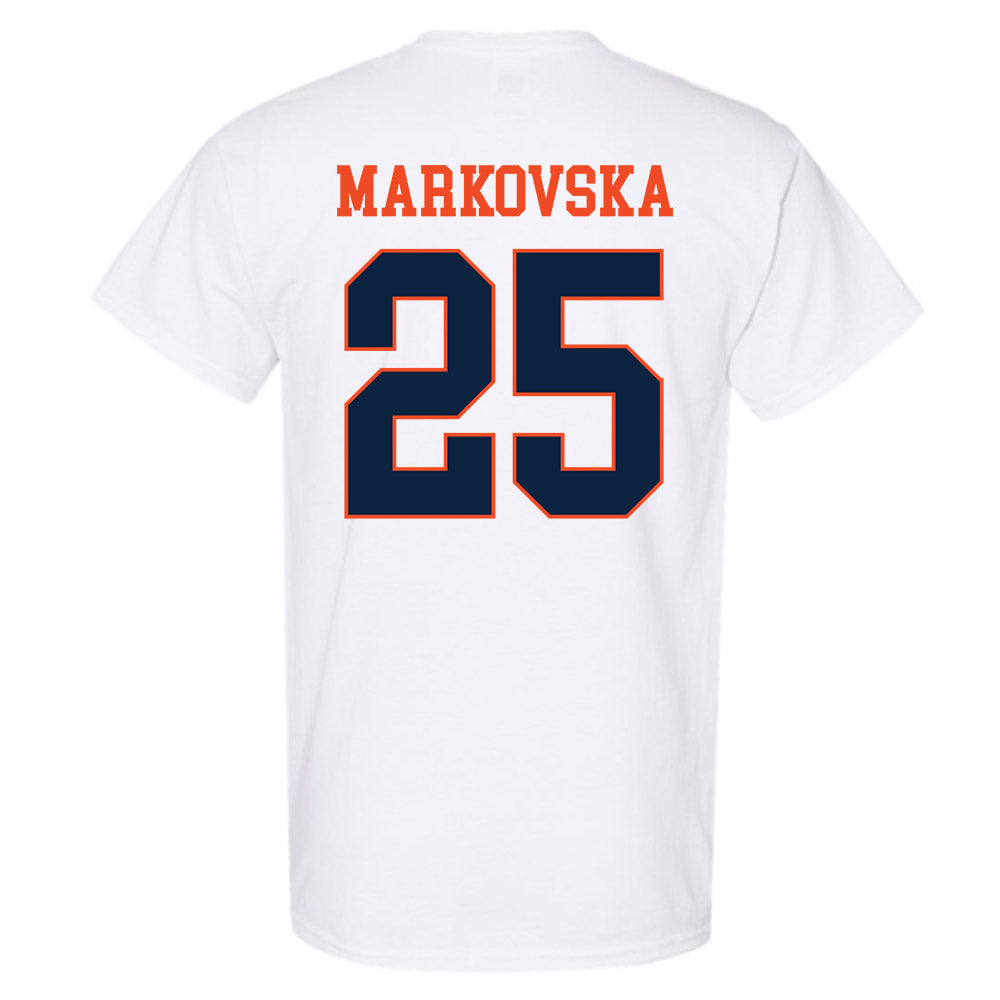 Auburn - NCAA Women's Volleyball : Lizzy Markovska - Generic Shersey T-Shirt-1