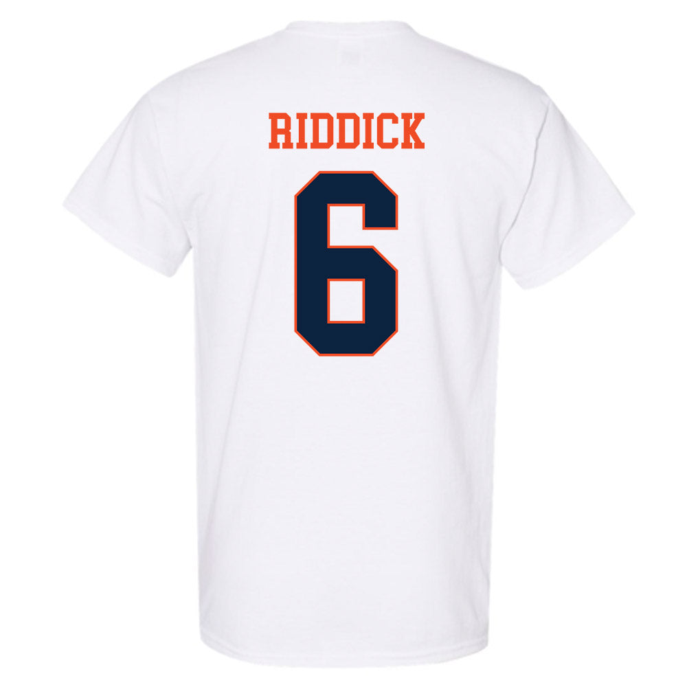 Auburn - NCAA Football : Demarcus Riddick - Generic Shersey T-Shirt-1
