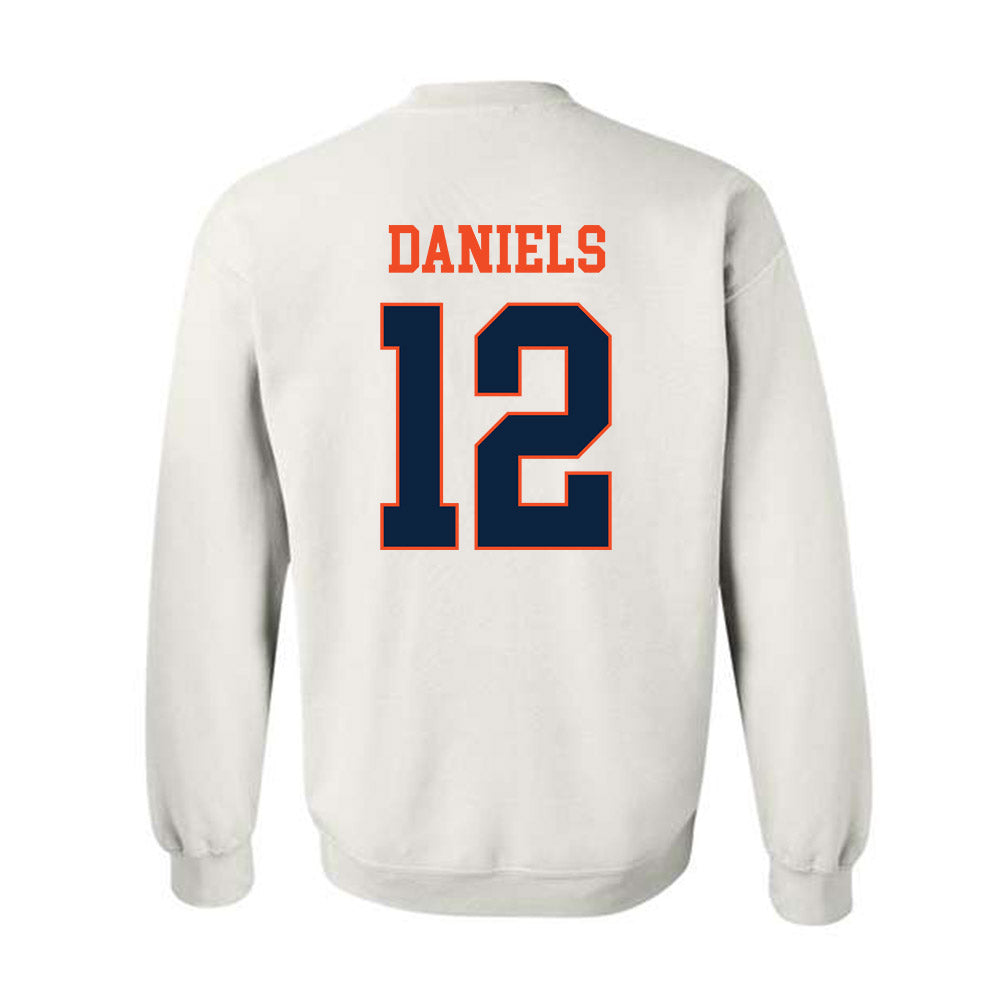 Auburn - NCAA Football : Ashton Daniels - Generic Shersey Crewneck Sweatshirt-1