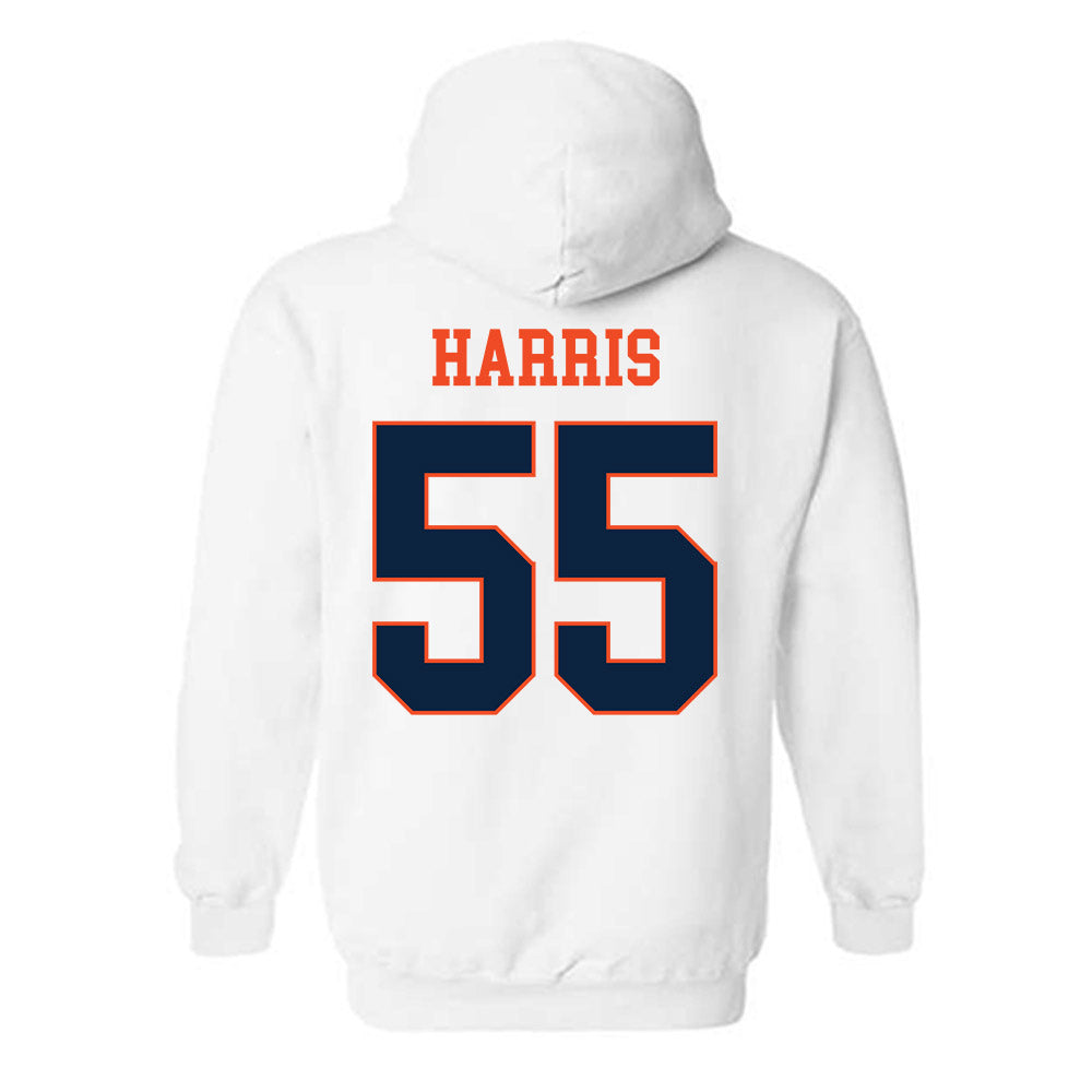 Auburn - NCAA Football : Malachi Harris - Generic Shersey Hooded Sweatshirt-1