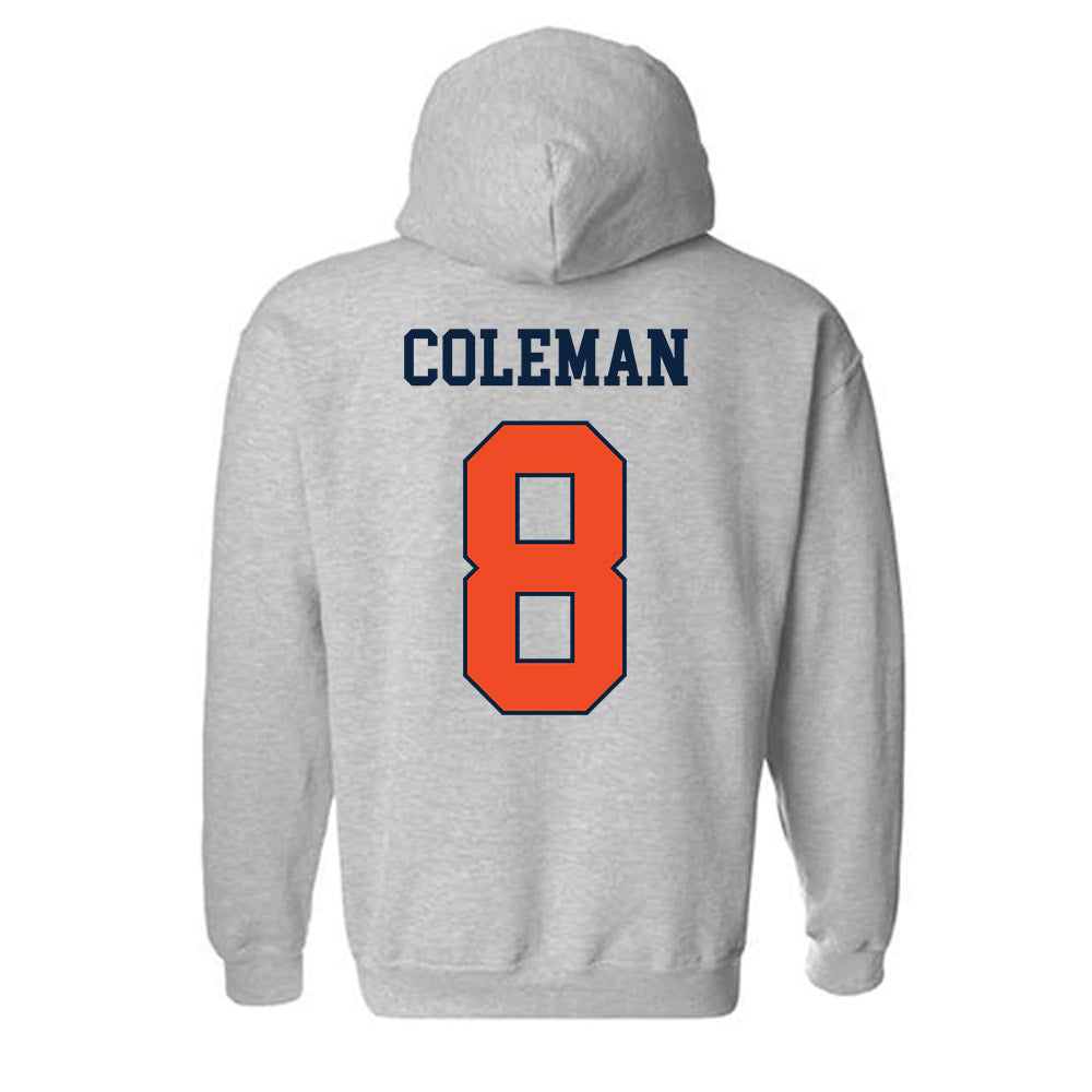 Auburn - NCAA Football : Cameron Coleman - Hooded Sweatshirt