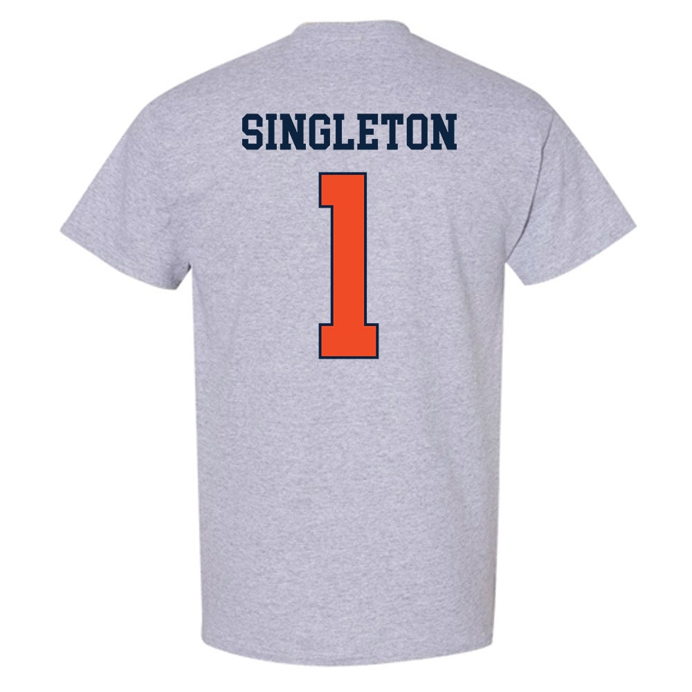Auburn - NCAA Football : Eric Singleton - Generic Shersey T-Shirt-1