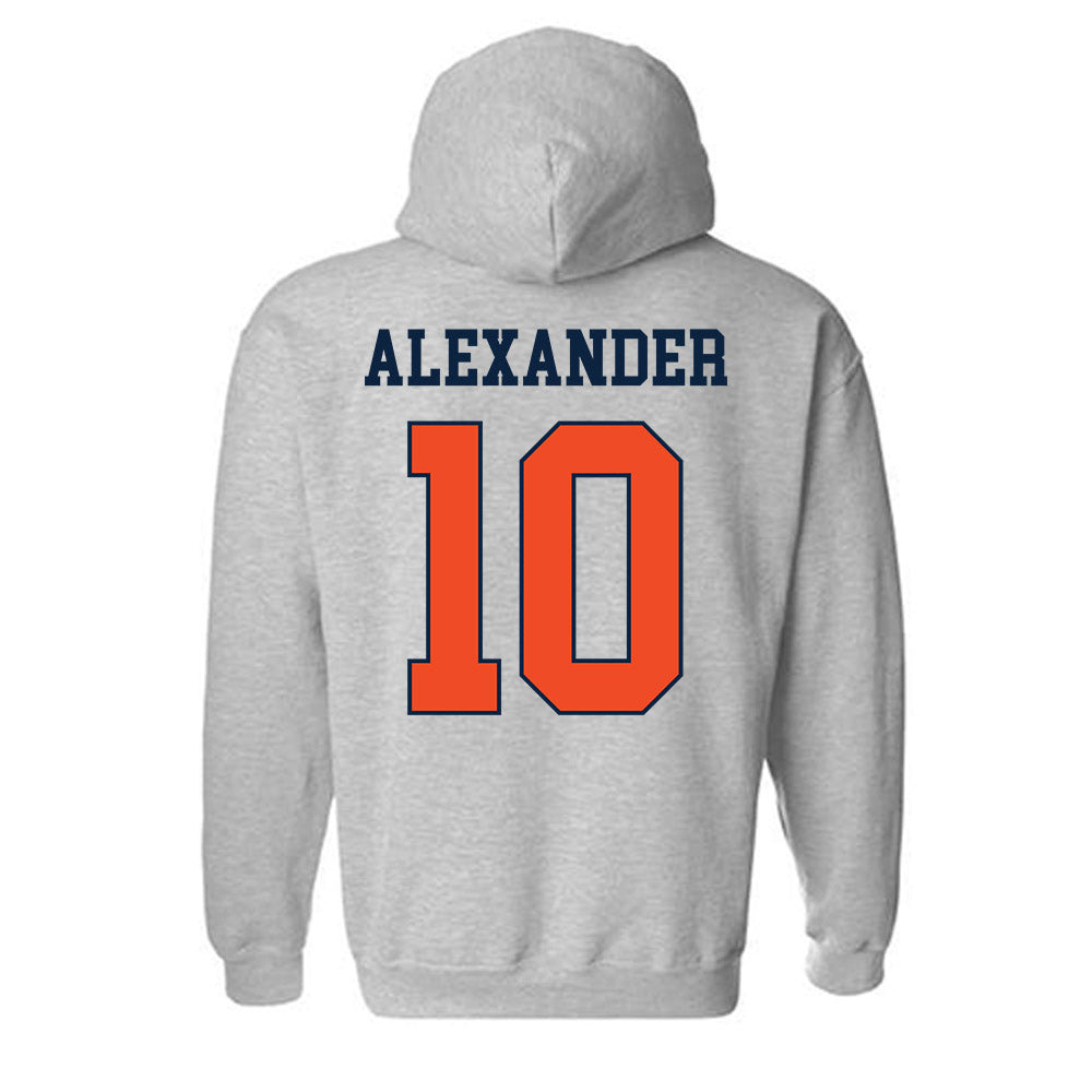 Auburn - NCAA Equestrian : Jill Alexander - Generic Shersey Hooded Sweatshirt-1