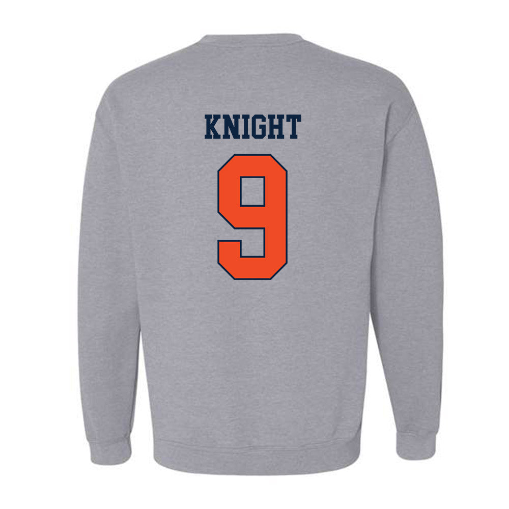 Auburn - NCAA Football : Deuce Knight - Generic Shersey Crewneck Sweatshirt-1