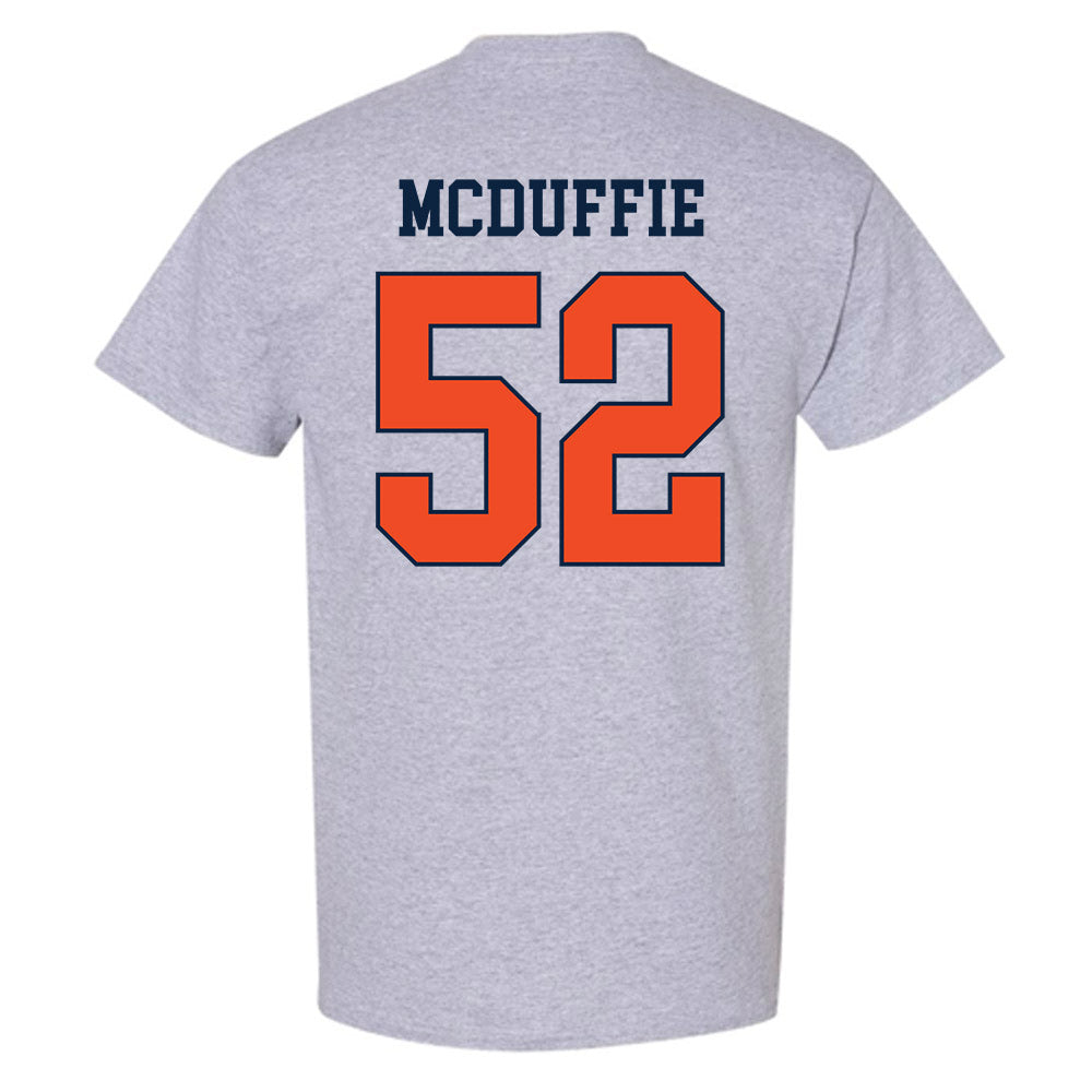 Auburn - NCAA Football : William Grier McDuffie - T-Shirt