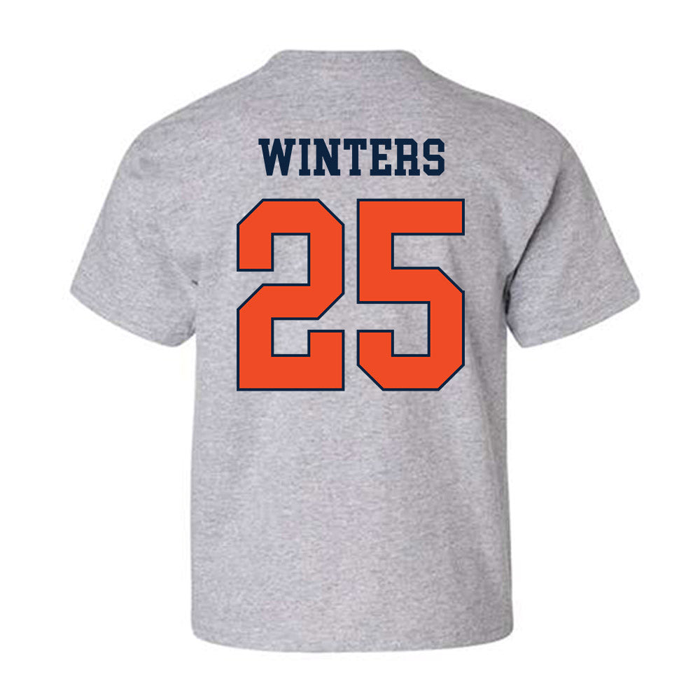 Auburn - NCAA Football : Eric Winters - Generic Shersey Youth T-Shirt-1