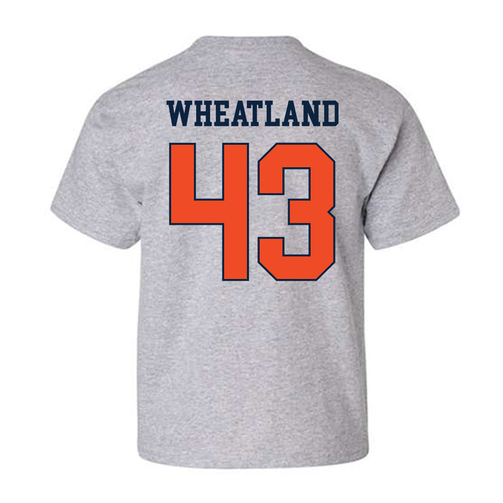 Auburn - NCAA Football : Caleb Wheatland - Generic Shersey Youth T-Shirt-1