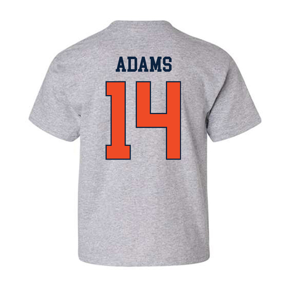 Auburn - NCAA Softball : AnnaLea Adams - Generic Shersey Youth T-Shirt-1